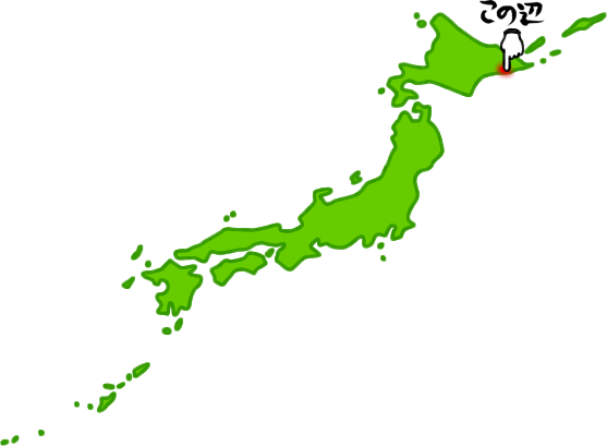 釧路町の場所を示す画像6