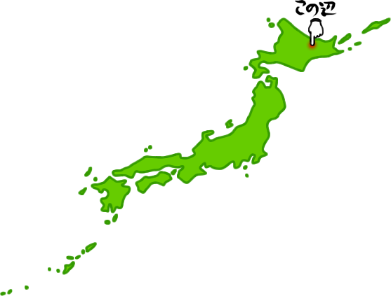 訓子府町の場所を示す画像6