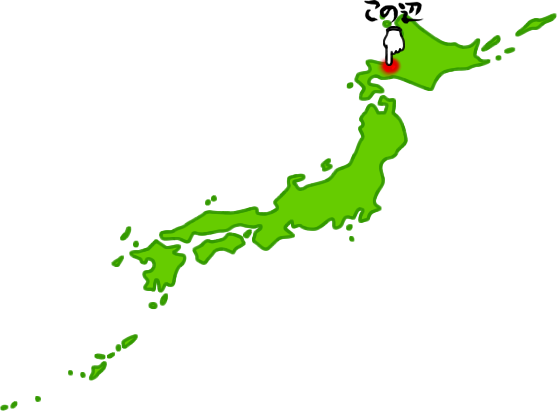 札幌市の場所を示す画像6