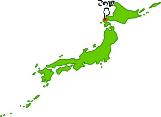 島牧村の場所を示す画像6