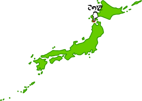 知内町の場所を示す画像6