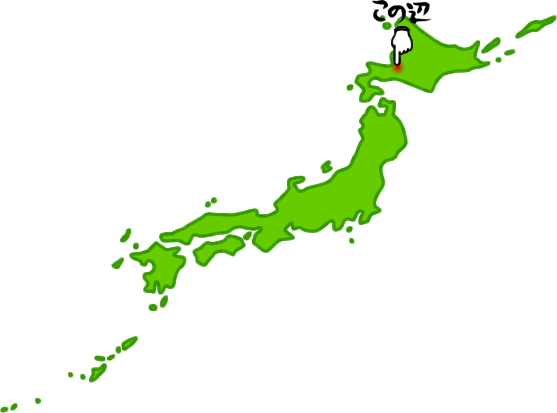 南幌町の場所を示す画像6