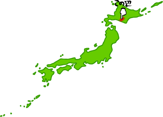 新冠町の場所を示す画像6