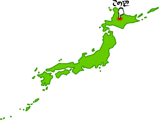 美瑛町の場所を示す画像6