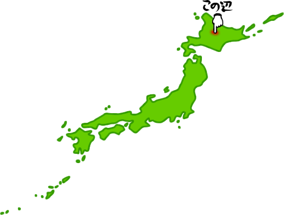 東川町の場所を示す画像6