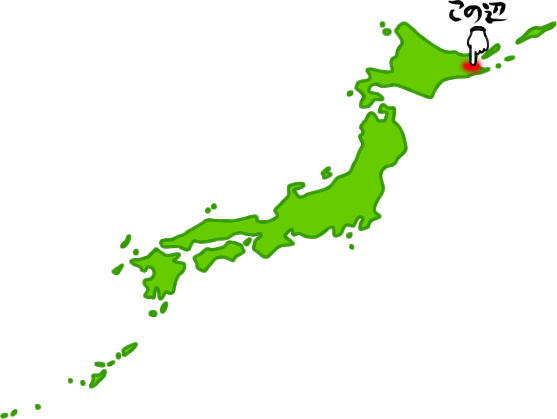 別海町の場所を示す画像6