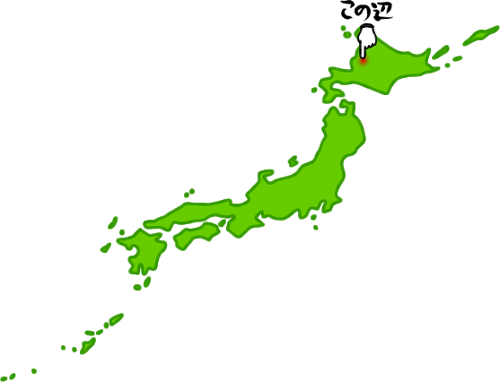 妹背牛町の場所を示す画像6