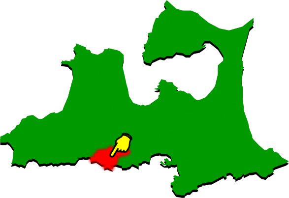 大鰐町の場所を示す画像2