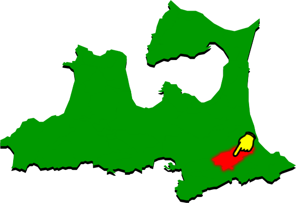 五戸町の場所を示す画像2