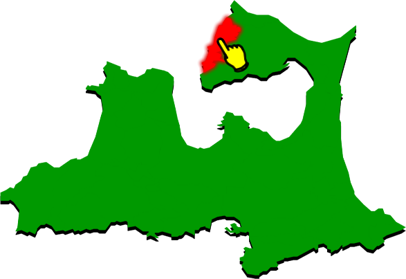 佐井村の場所を示す画像2