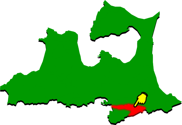 三戸町の場所を示す画像2