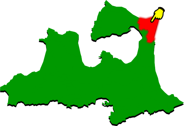 東通村の場所を示す画像2