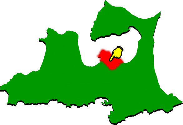 平内町の場所を示す画像2