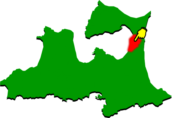 横浜町の場所を示す画像2