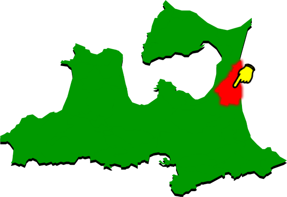 六ヶ所村の場所を示す画像2