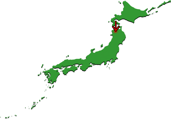 大鰐町の場所を示す画像4