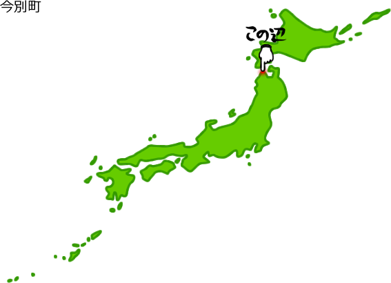 今別町の場所を示す画像5