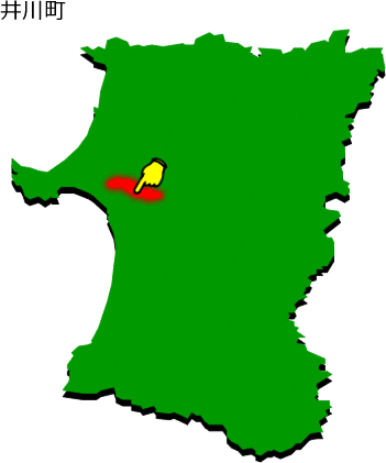 井川町の場所を示す画像1