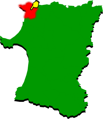 八峰町の場所を示す画像2