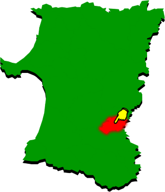 美郷町の場所を示す画像2