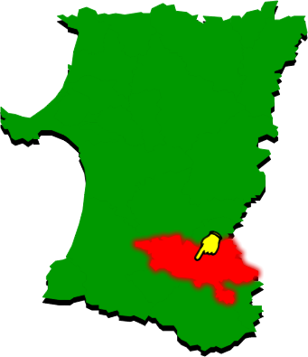 横手市の場所を示す画像2