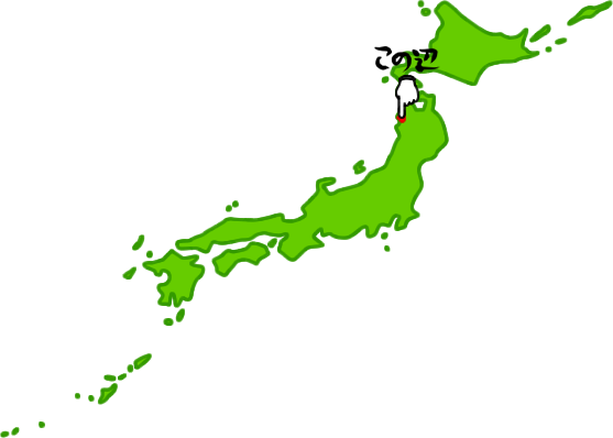 藤里町の場所を示す画像6