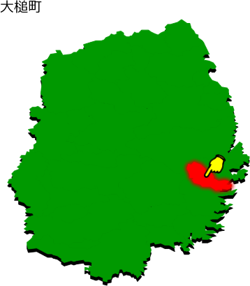 大槌町の場所を示す画像1