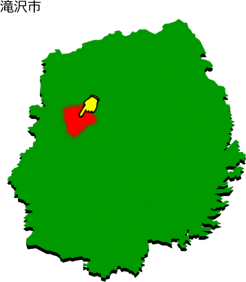 滝沢市の場所を示す画像1