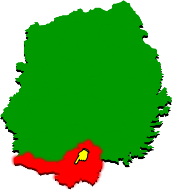 一関市の場所を示す画像2