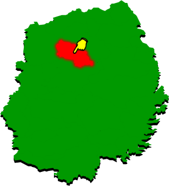 岩手町の場所を示す画像2