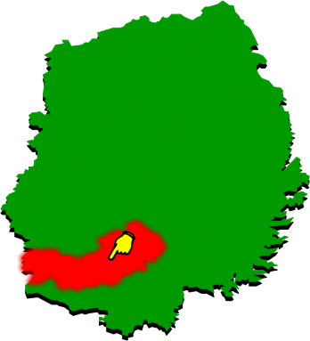 奥州市の場所を示す画像2