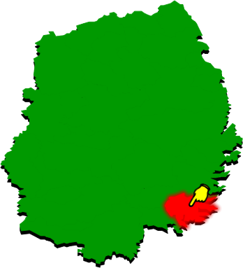 大船渡市の場所を示す画像2