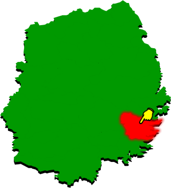 釜石市の場所を示す画像2