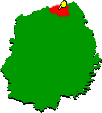 軽米町の場所を示す画像2