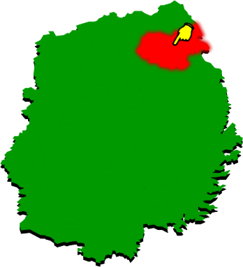 久慈市の場所を示す画像2