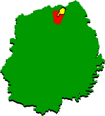 九戸村の場所を示す画像2