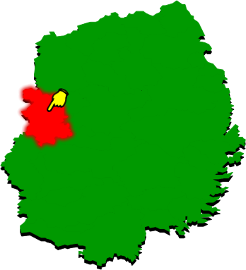 雫石町の場所を示す画像2