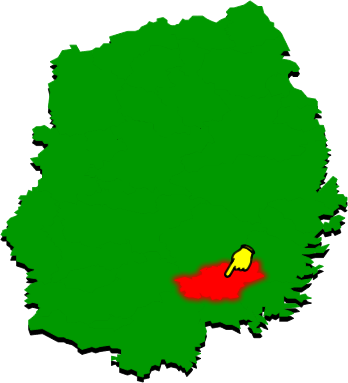 住田町の場所を示す画像2