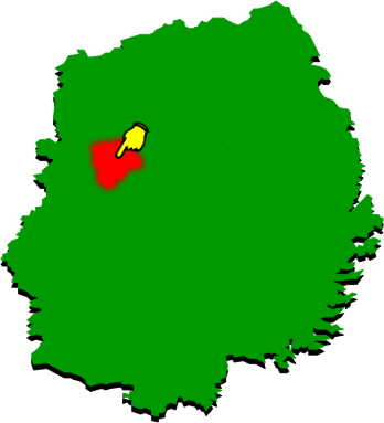 滝沢市の場所を示す画像2