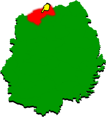 二戸市の場所を示す画像2