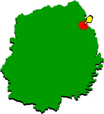 野田村の場所を示す画像2