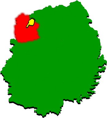 八幡平市の場所を示す画像2