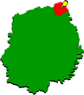 洋野町の場所を示す画像2