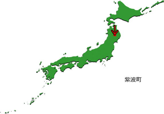 紫波町の場所を示す画像3