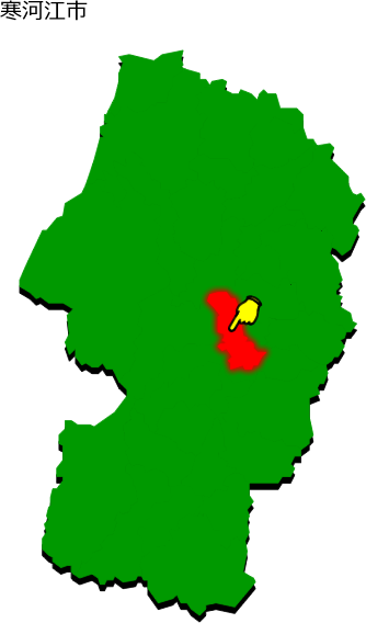 寒河江市の場所を示す画像1