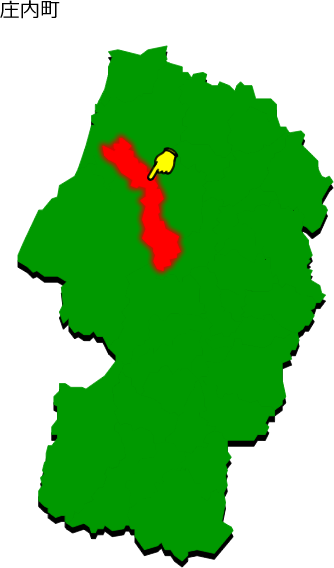 庄内町の場所を示す画像1
