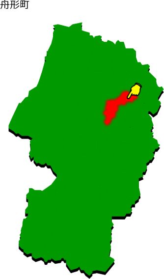 舟形町の場所を示す画像1