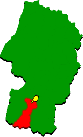 飯豊町の場所を示す画像2