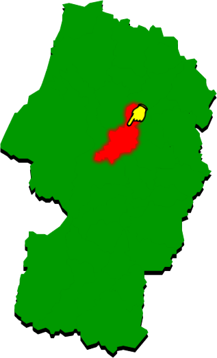 大蔵村の場所を示す画像2