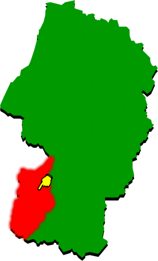小国町の場所を示す画像2